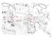 DUCATI 2011 Streetfighter HANDLEBAR » HANDLE BAR