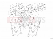 DUCATI 2011 Streetfighter VERTICAL CYLINDER HEAD » VALVE DRIVE
