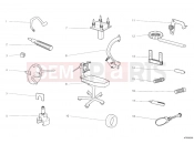 DUCATI 2011 Streetfighter WORKSHOP SERVICE TOOLS, ENGINE I » UNCLASSIFIED