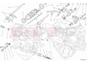 DUCATI 2011 Streetfighter S SHIFT CAM - FORK » FRONT SUSPENSION