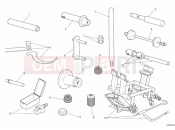 DUCATI 2011 Streetfighter S WORKSHOP SERVICE TOOLS, FRAME » FRAME