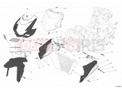 DUCATI 2011 Streetfighter S FAIRING » PLASTICS