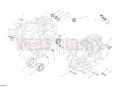 DUCATI 2011 Streetfighter S CRANKCASE BEARINGS » ENGINE CASE