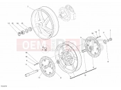 DUCATI Multistrada 1100 WHEELS » FRONT WHEEL