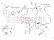 DUCATI Multistrada 1100 REAR BRAKE SYSTEM » BRAKING SYSTEM