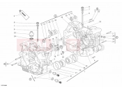DUCATI Multistrada 1100 CRANKCASE » ENGINE CASE