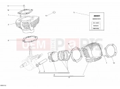 DUCATI Multistrada 1100 CYLINDER - PISTON » ENGINE CASE