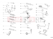 DUCATI Multistrada 1100 WORKSHOP SERVICE TOOLS, ENGINE » UNCLASSIFIED