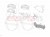 DUCATI Monster 1100 ABS METER » HANDLE BAR