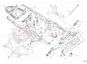 DUCATI Monster 1100 ABS FRAME » FRAME