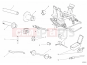 DUCATI Monster 1100 ABS WORKSHOP SERVICE TOOLS, FRAME » FRAME