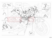 DUCATI Monster 1100 ABS WIRING HARNESS » WIRING HARNESS