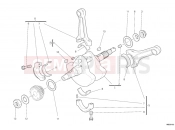 DUCATI Monster 1100 ABS CRANKSHAFT » ENGINE CASE