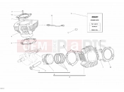 DUCATI Monster 1100 ABS CYLINDER - PISTON » ENGINE CASE