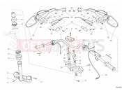 DUCATI 2010 Hypermotard 1100 EVO HANDLEBAR » HANDLE BAR