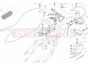 DUCATI 2010 Hypermotard 1100 EVO SEAT » TANK/SEAT