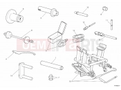 DUCATI 2010 Hypermotard 1100 EVO SP WORKSHOP SERVICE TOOLS, FRAME » FRAME