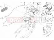DUCATI 2010 Hypermotard 1100 EVO SP SEAT » TANK/SEAT