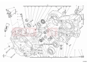 DUCATI 2010 Hypermotard 1100 EVO SP CRANKCASE » ENGINE CASE