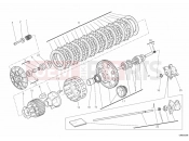 DUCATI 2010 Hypermotard 1100 EVO SP CLUTCH » CLUTCH