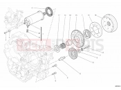 DUCATI 2010 Hypermotard 1100 EVO SP STARTING MOTOR » ELECTRIC STARTER