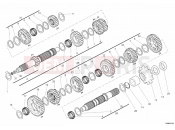 DUCATI 2010 Hypermotard 1100 EVO SP GEAR BOX » UNCLASSIFIED