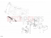 DUCATI 2010 Multistrada 1100 S BATTERY » WIRING HARNESS