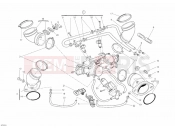 DUCATI 2010 Multistrada 1100 S THROTTLE BODY » INTAKE, CARBURETTOR