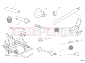 DUCATI 2010 Monster 1100 S ABS WORKSHOP SERVICE TOOLS, FRAME » FRAME