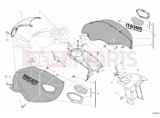 DUCATI 2010 Monster 1100 S ABS FAIRING » PLASTICS