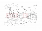 DUCATI 2010 Monster 1100 S ABS HEADLIGHT » LIGHTING SYSTEM