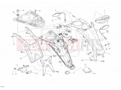 DUCATI 2010 Monster 1100 S ABS TAILLIGHT AUS » LIGHTING SYSTEM