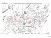 DUCATI 2010 Monster 1100 S ABS CRANKCASE » ENGINE CASE