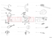 DUCATI 2010 Superbike 1198 R WORKSHOP SERVICE TOOLS, ENGINE I » UNCLASSIFIED