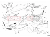 DUCATI Superbike 1198 S COWLING » PLASTICS