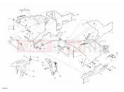 DUCATI Superbike 1198 S FAIRING » PLASTICS