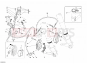 DUCATI Superbike 1198 S FRONT BRAKE SYSTEM » BRAKING SYSTEM