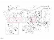 DUCATI Superbike 1198 S REAR BRAKE SYSTEM » BRAKING SYSTEM