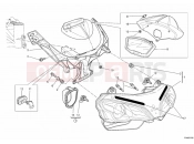 DUCATI Superbike 1198 S HEADLIGHT » LIGHTING SYSTEM