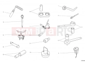 DUCATI Superbike 1198 S WORKSHOP SERVICE TOOLS, ENGINE II » UNCLASSIFIED