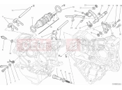 DUCATI Superbike 1198 S Corse SHIFT CAM - FORK » FRONT SUSPENSION