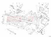 DUCATI Superbike 1198 S Corse FRAME » FRAME