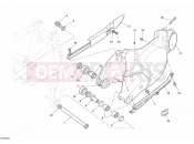 DUCATI Superbike 1198 S Corse SWING ARM » SWING ARM