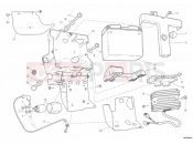 DUCATI Superbike 1198 S Corse BATTERY » WIRING HARNESS