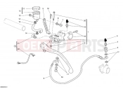 DUCATI Superbike 1198 S Corse CLUTCH MASTER CYLINDER » CLUTCH