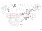 DUCATI Superbike 1198 S Corse STARTING MOTOR » ELECTRIC STARTER