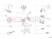 DUCATI Superbike 1198 S Corse WORKSHOP SERVICE TOOLS, ENGINE I » UNCLASSIFIED