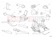 DUCATI Multistrada 1200 WORKSHOP SERVICE TOOLS, FRAME » FRAME