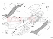 DUCATI Multistrada 1200 SEAT » TANK/SEAT