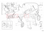 DUCATI Multistrada 1200 FRONT BRAKE SYSTEM » BRAKING SYSTEM